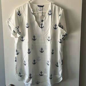 New Nautical anchor top